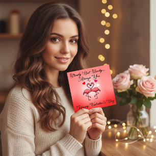Cartes Pour Fêtes Annuelles Lentement Mais Sûrement Toujours Vous Cœur Amour