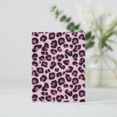 Cartes Pour Fêtes Annuelles Leopard (Debout devant)