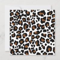 Leopard Big Cat Fur Motif Imprimer
