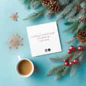 Cartes Pour Fêtes Annuelles Leopard Gecko Joyeux Noël