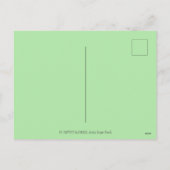 CARTES POUR FÊTES ANNUELLES LEPRECHAUN SQUIRREL, ST. LA JOURNÉE DE PATRICK (Dos)