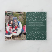 Cartes Pour Fêtes Annuelles Les 12 jours de Noël | Vacances illustrées (Intérieur)