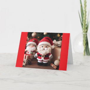 CARTES POUR FÊTES ANNUELLES LES 3 D'ENTRE NOUS VEULENT DIRE MERRY NOËL