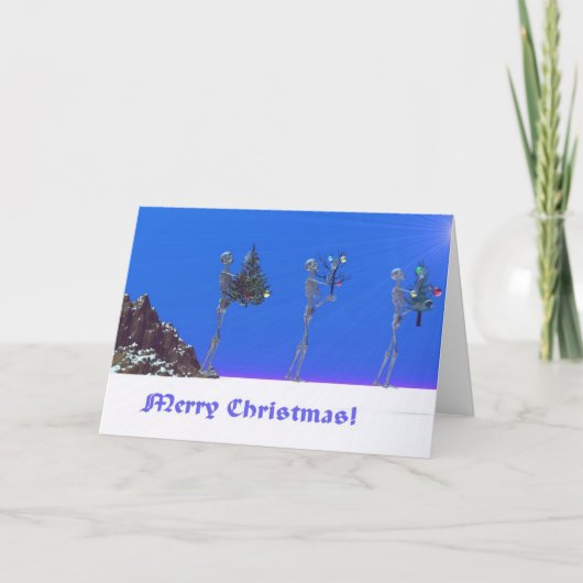 Cartes Pour Fêtes Annuelles Les 3 Sages (Devant)