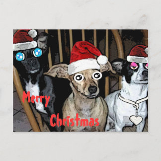 CARTES POUR FÊTES ANNUELLES LES AIDES DE PÈRE NOËL