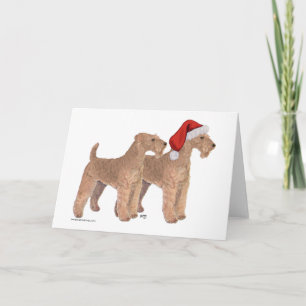 Cartes Pour Fêtes Annuelles Les aides du Père Noël