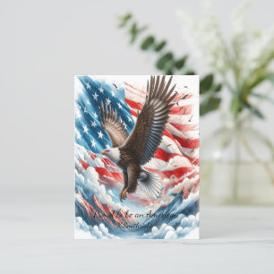 Cartes Pour Fêtes Annuelles Les ailes des courageux