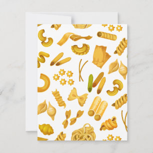 Cartes Pour Fêtes Annuelles Les aliments italiens les plus populaires