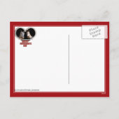 Cartes Pour Fêtes Annuelles Les amateurs de chevaux Valentine (Dos)