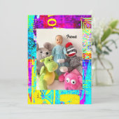 Cartes Pour Fêtes Annuelles Les amis sont les plus grands (Debout devant)