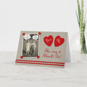 Cartes Pour Fêtes Annuelles Les amoureux de la Saint Valentin
