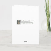 Cartes Pour Fêtes Annuelles "Les ânes font de grands Santas !" (Dos)