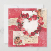 Cartes Pour Fêtes Annuelles Les anges de l'amour (Devant)