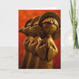 Cartes Pour Fêtes Annuelles Les anges Exaltent Dieu !