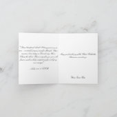 Cartes Pour Fêtes Annuelles Les anges visitent les bergers (Intérieur)