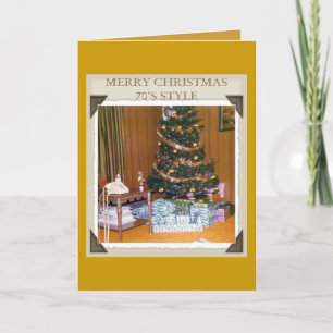 Cartes Pour Fêtes Annuelles Les années 70 NOËL