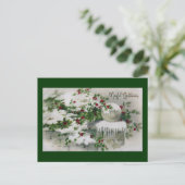 Cartes Pour Fêtes Annuelles Les Aventures de Snow (Debout devant)