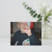 Cartes Pour Fêtes Annuelles Les biscuits de Père Noël (Debout devant)