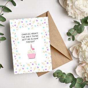 Cartes Pour Fêtes Annuelles Les bougies ne sont pas la seule chose qui se fait