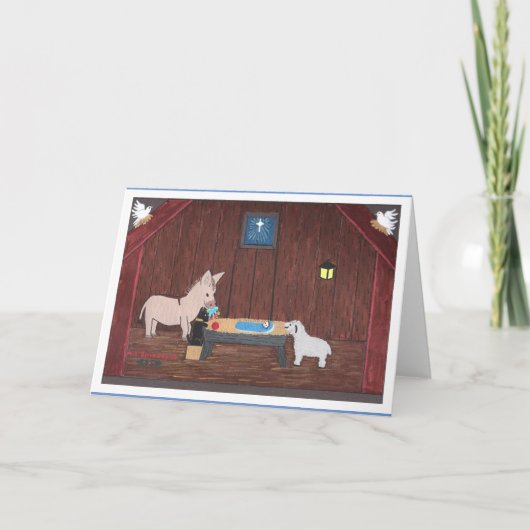 CARTES POUR FÊTES ANNUELLES LES CADEAUX (Devant)