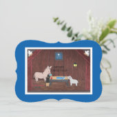 CARTES POUR FÊTES ANNUELLES LES CADEAUX (Debout devant)