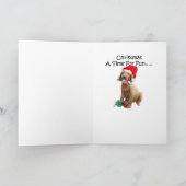 Cartes Pour Fêtes Annuelles Les Cards de Yappy Holidays (Intérieur)