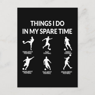 Cartes Pour Fêtes Annuelles Les Choses Que Je Fais Dans Mon Temps Libre Fun Fo