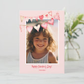 Cartes Pour Fêtes Annuelles Les coeurs de la Saint-Valentin (Debout devant)