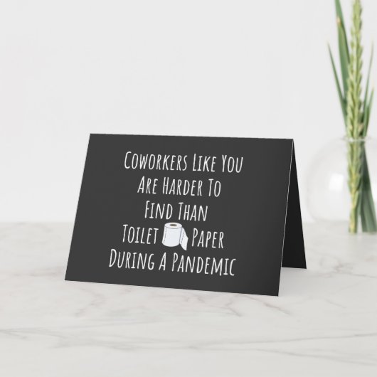 Cartes Pour Fêtes Annuelles Les collègues comme vous (Devant)