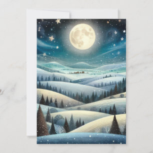 Cartes Pour Fêtes Annuelles Les collines