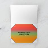 Cartes Pour Fêtes Annuelles Les Cornes des Fêtes - (Intérieur)