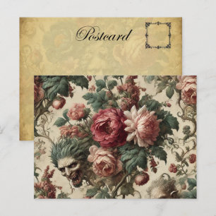 Cartes Pour Fêtes Annuelles Les courriers du Goblin - gothique victorien