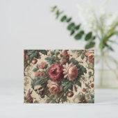 Cartes Pour Fêtes Annuelles Les courriers du Goblin - gothique victorien (Debout devant)