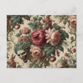 Cartes Pour Fêtes Annuelles Les courriers du Goblin - gothique victorien (Devant)