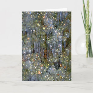 Cartes Pour Fêtes Annuelles Les diamants de l'hiver