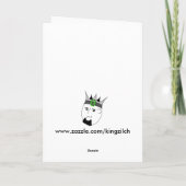 Cartes Pour Fêtes Annuelles Les Douze Jours De Noël (Dos)