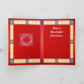 Cartes Pour Fêtes Annuelles Les douze jours de Noël (Intérieur)