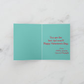 Cartes Pour Fêtes Annuelles Les éléphants de la Saint-Valentin (Intérieur)