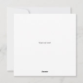 Cartes Pour Fêtes Annuelles Les éléphants Joyeux Valentin (Dos)