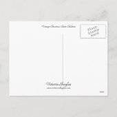 Cartes Pour Fêtes Annuelles Les enfants d'acclamation de Noël (Dos)