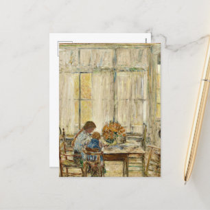 Cartes Pour Fêtes Annuelles Les enfants par Childe Hassam
