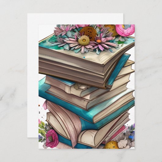 Cartes Pour Fêtes Annuelles Les enseignants jouent un rôle crucial dans l'élab (Devant / Derrière)