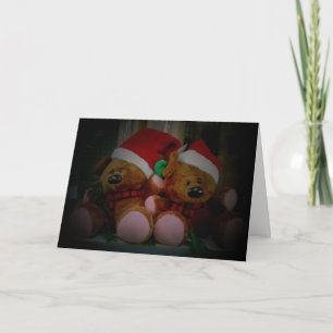 CARTES POUR FÊTES ANNUELLES LES ÉTUDIANTS VOUS DISENT MERY NOËL