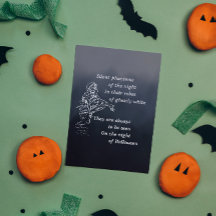 Les fantômes silencieux de la nuit - Halloween Vin