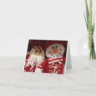 CARTES POUR FÊTES ANNUELLES LES FÊTES NE SERAIENT PAS GAIES SANS "VOUS"