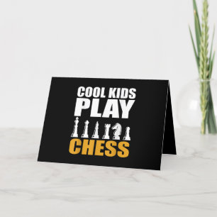 Cartes Pour Fêtes Annuelles Les garçons de Great Chess Kids