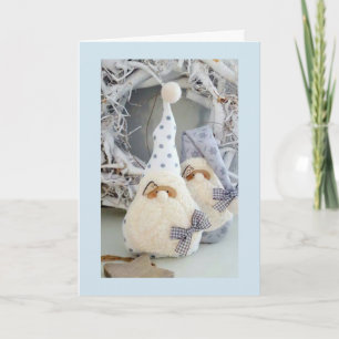 CARTES POUR FÊTES ANNUELLES LES GNOMES SAVENT COMMENT DIRE **MERCI NOËL**