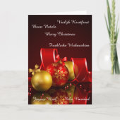 Cartes Pour Fêtes Annuelles Les Grands Cards du Monde (Devant)