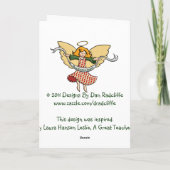 Cartes Pour Fêtes Annuelles Les grands professeurs inspirent (Dos)