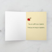 Cartes Pour Fêtes Annuelles Les grands professeurs inspirent (Intérieur)